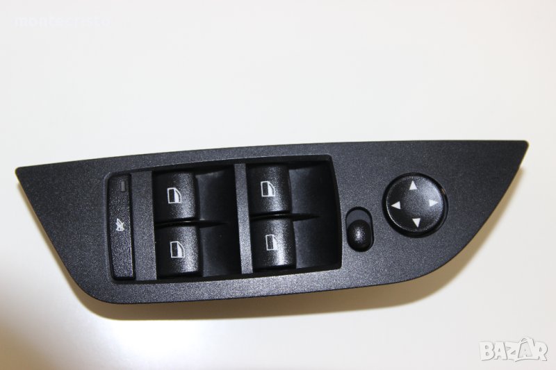 Панел бутони ел.стъкла BMW X1 E84 (2009-2015г.) 921604804 / 61319155501, снимка 1