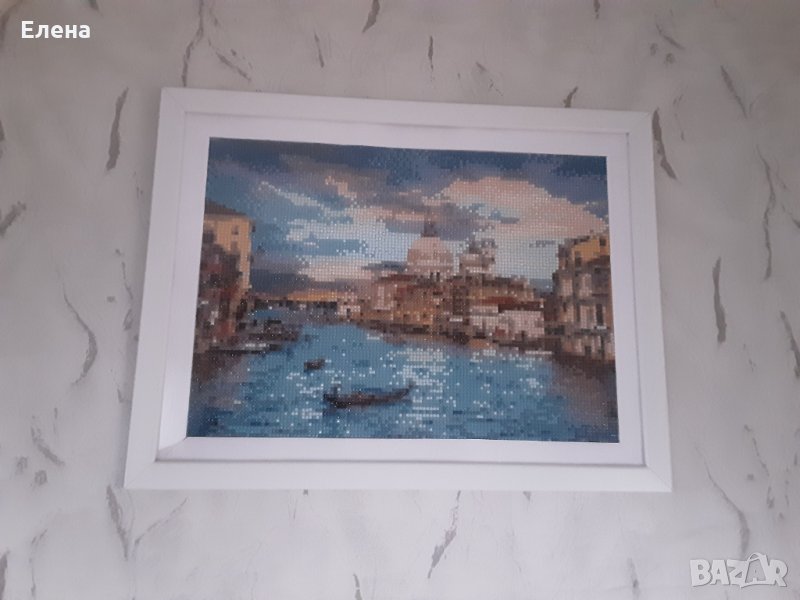 Диамантен гоблен размер 30/ 40 см., снимка 1