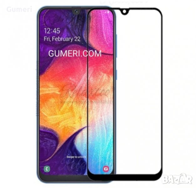 Samsung Galaxy A70 5D стъклен протектор за екран , снимка 1