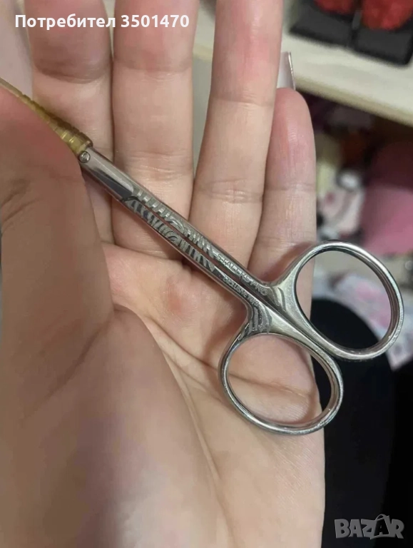 Ножица за кутикули на марката STALEKS, снимка 1