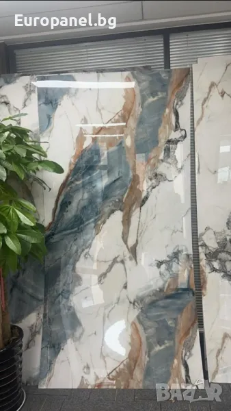 Декоративен стенен панел - Blue Niel Decopa 280х122х0.3см, снимка 1