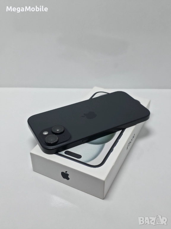 iPhone 15 128GB Black, снимка 1