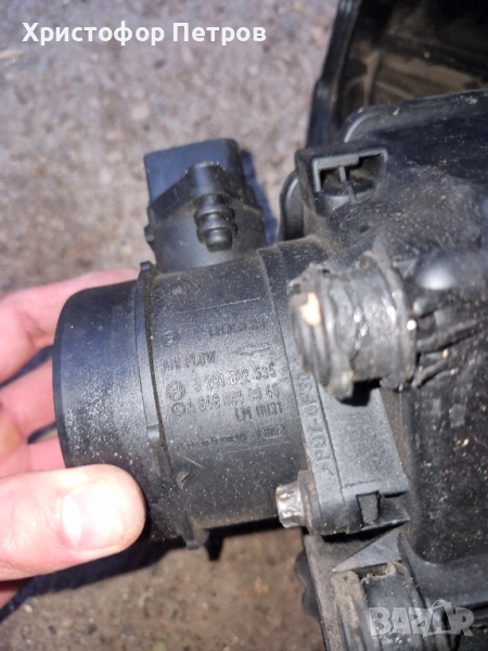 дебитомер mercedes w203 c220cdi , снимка 1