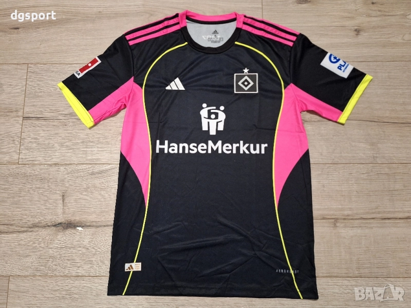 Футболна фланелка на Хамбургер нов сезон 25/26!!!, снимка 1