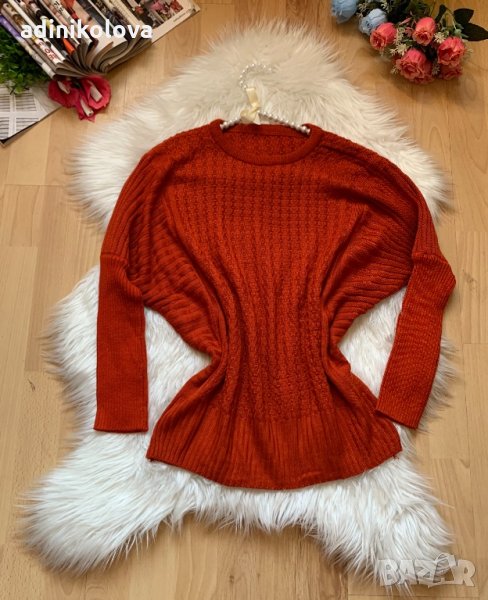 Керемиден пуловер, снимка 1