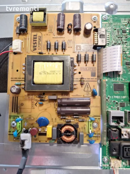 POWER BOARD ,17IPS62,-  NEO LED-32281SW for 32 inc DISPLAY VES315WNDS-2D-N14, снимка 1