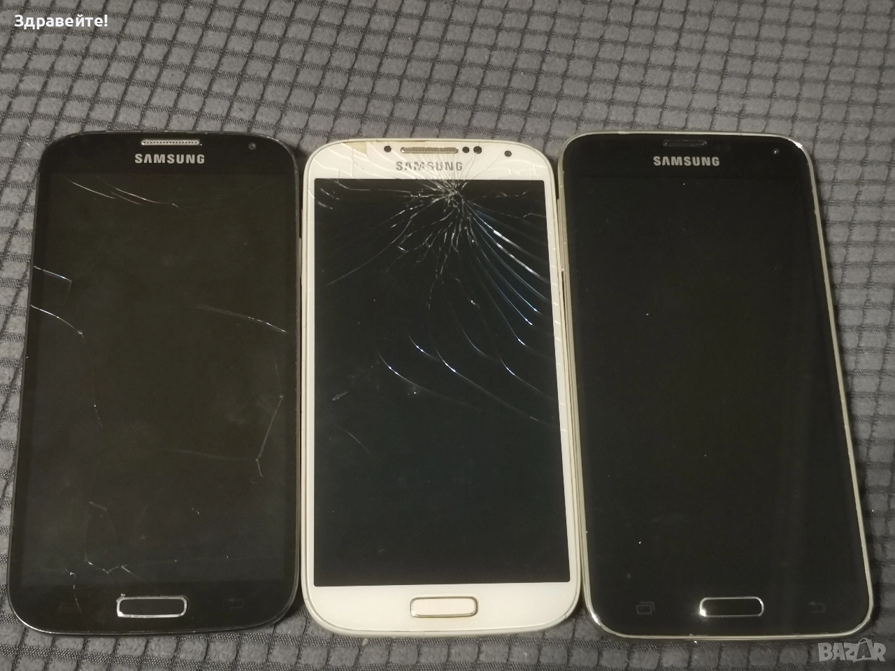 Телефони Samsung - 3 броя , снимка 1