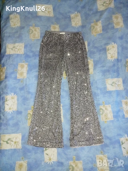Панталон с пайети H&M  , снимка 1