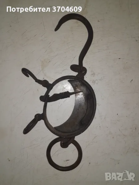 Стар кантар, снимка 1