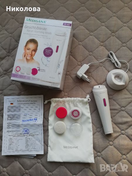 Почистваща четка за лице Medisana FB 885, снимка 1