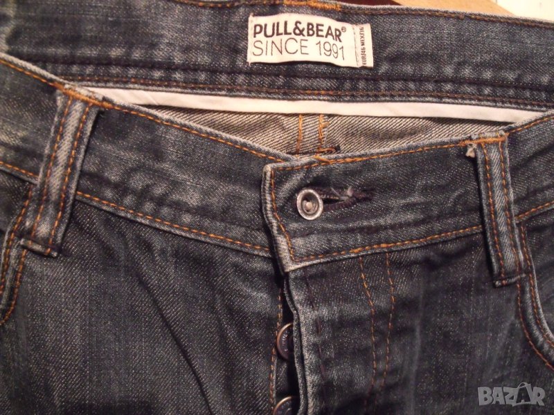 Мъжко дънки пул анд беар, снимка 1