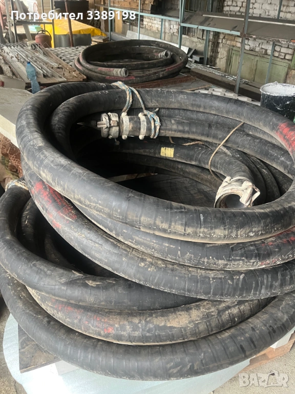 Маркучи за замазка и бетон ф65 Putzmeister, снимка 1