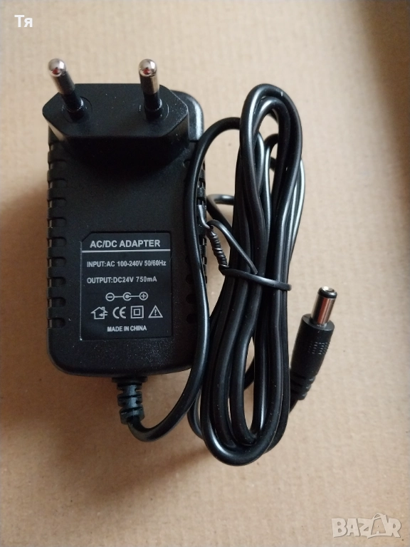 Адаптер 24V, снимка 1
