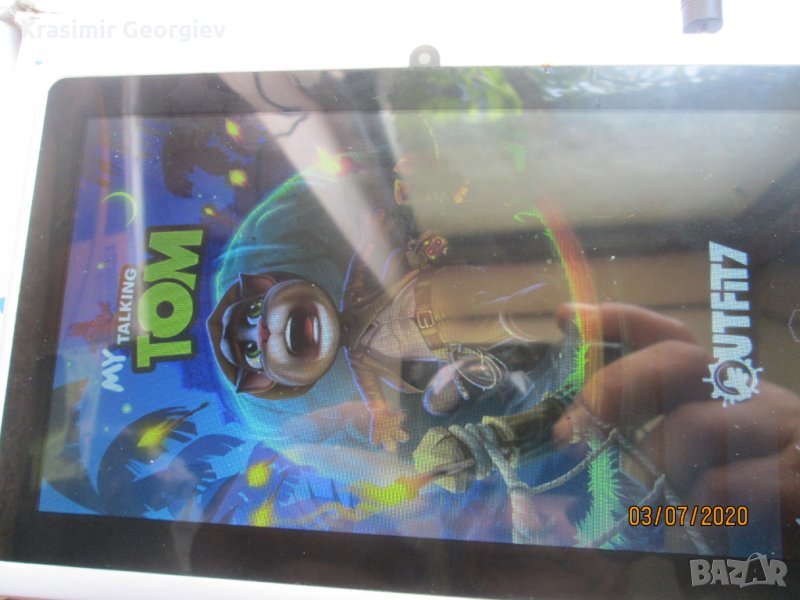 -20%Продавам таблет малко използван ,бартер за велосипед, снимка 1