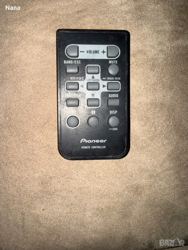 Дистанционни Кар аудио PIONEER,SONY, JVC 20лв, снимка 1