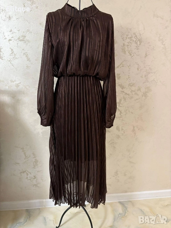 дълга рокля Солей , снимка 1