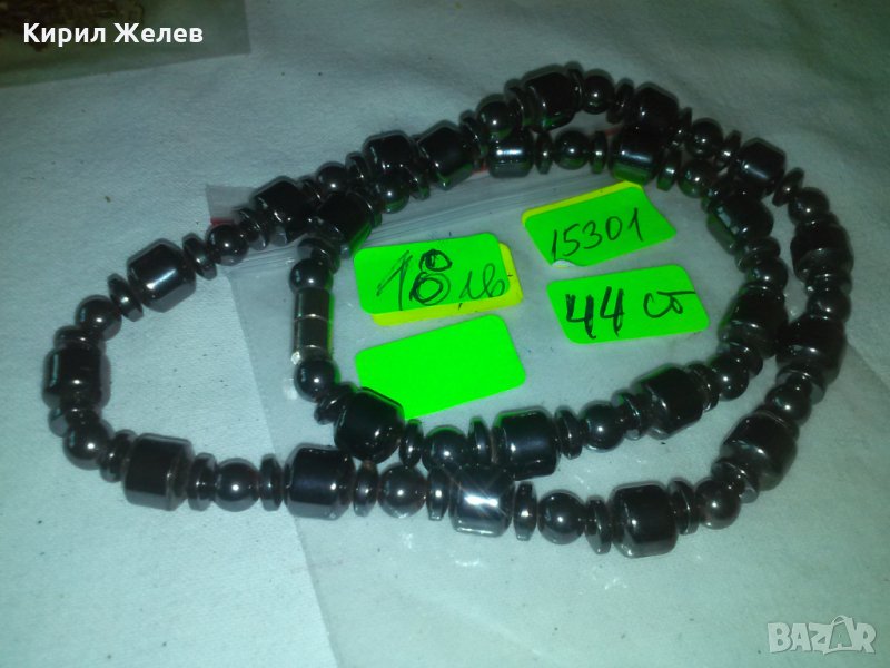 МАГНЕТИТ СТИЛНО КОЛИЕ МАГНИТНО 15301, снимка 1