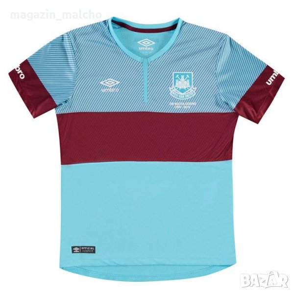 ДЕТСКА ФУТБОЛНА ТЕНИСКА - UMBRO FC WEST HAM; размер: 12-13г., снимка 1