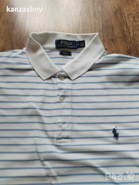polo ralph lauren - страхотна мъжка тениска КАТО НОВА М, снимка 1