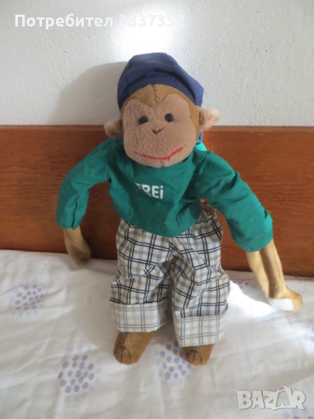 Плюшена маймунка, снимка 1