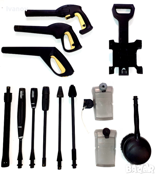 KARCHER K2, K3, K4, K5 части и приставки / накрайници за водоструйки, снимка 1