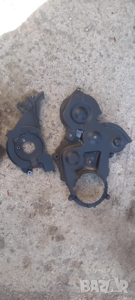 Капак ангренажен ремък Citroen C4 Picasso 1.6 HDI, снимка 1