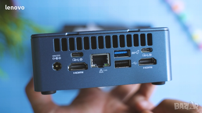 GEEKOM IT12 – мини компютър Intel i5-12450H, 16GB RAM, 500GB SSD, снимка 1