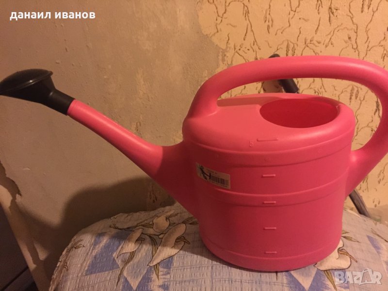 Лейка градина розова, снимка 1