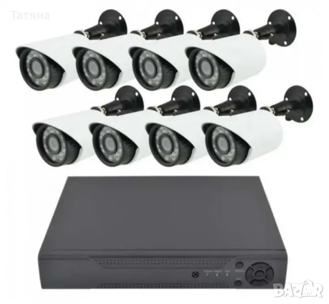Комплект за видеонаблюдение , снимка 1
