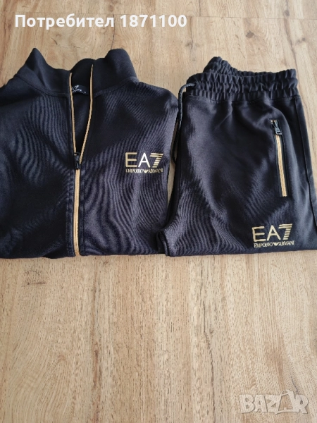 Мъжки анцуг EA7, снимка 1