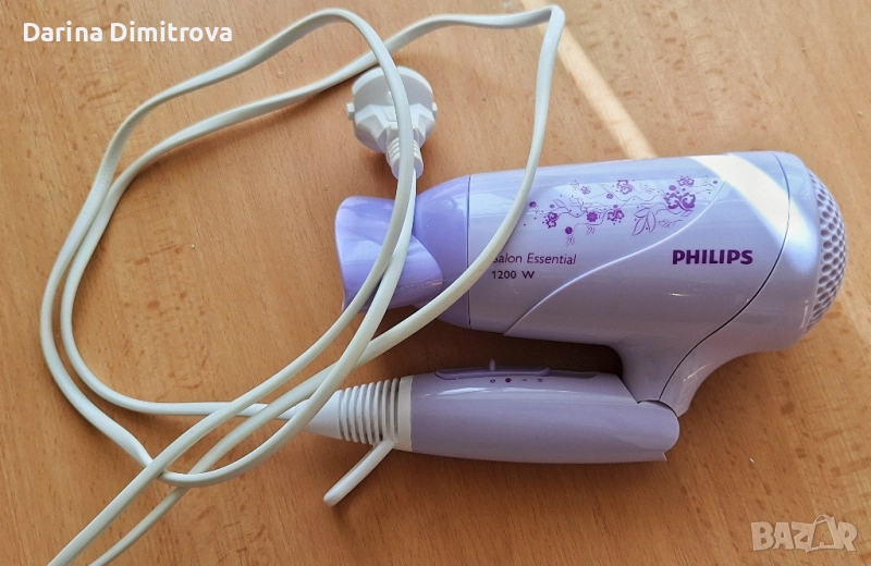 Сешоар Philips, 1200W, снимка 1