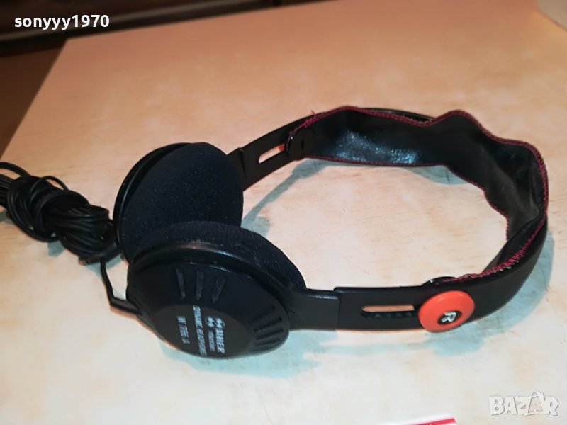 UHER HIFI STEREO HEADPHONES 0509222002, снимка 1
