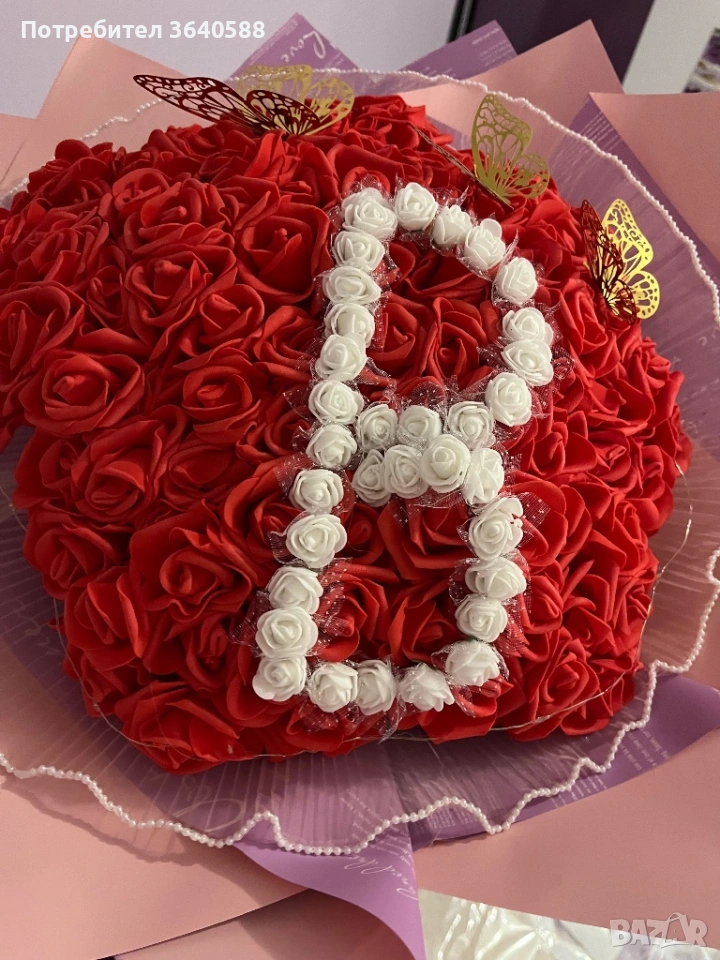 101 вечни рози, снимка 1