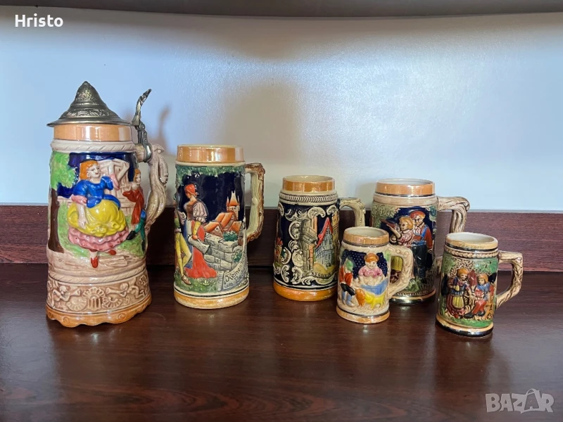 Колекционерски Комплект немски бирени халби, снимка 1