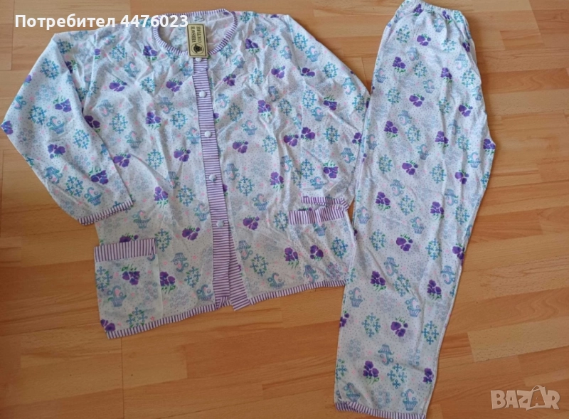 Нова дамска пижама, размер L, снимка 1