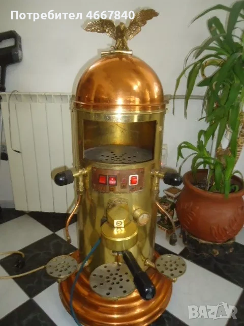  Brasilia  Belle Epoque  еспресо машина, снимка 1