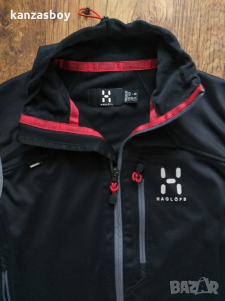  HAGLOFS WOMEN'S Windstopper vest - страхотен дамски елек, снимка 1