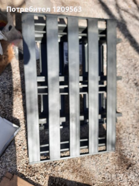 метални палети 120х80×12, снимка 1