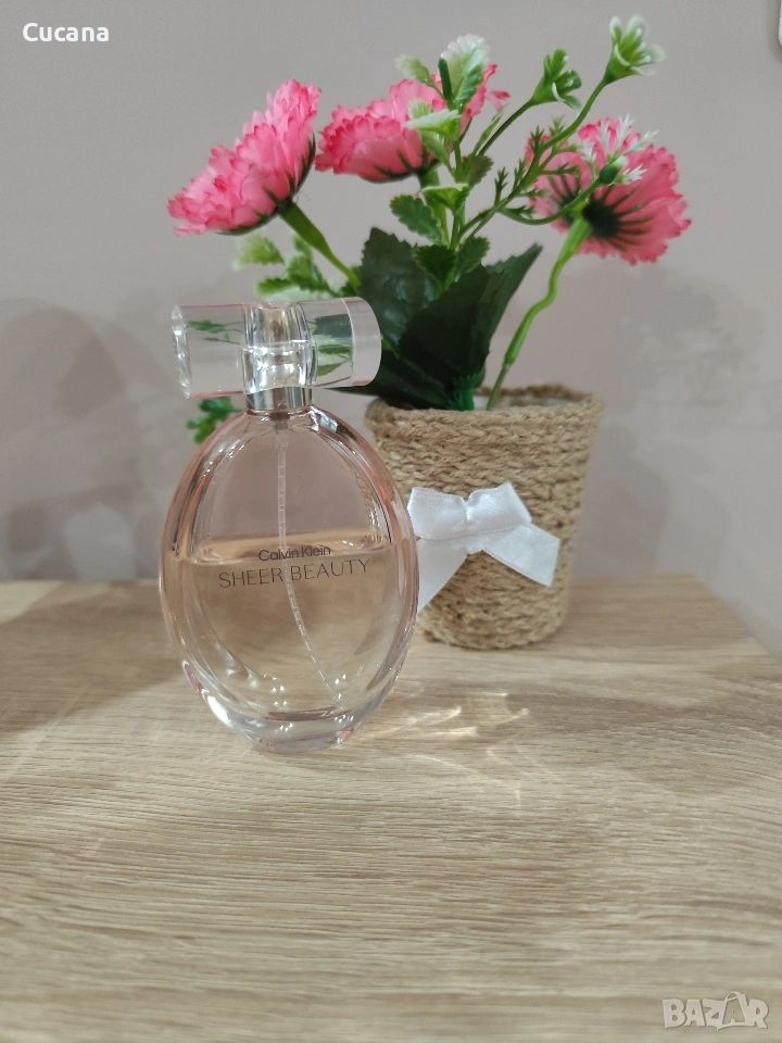 Calvin Klein Sheer beauty, снимка 1