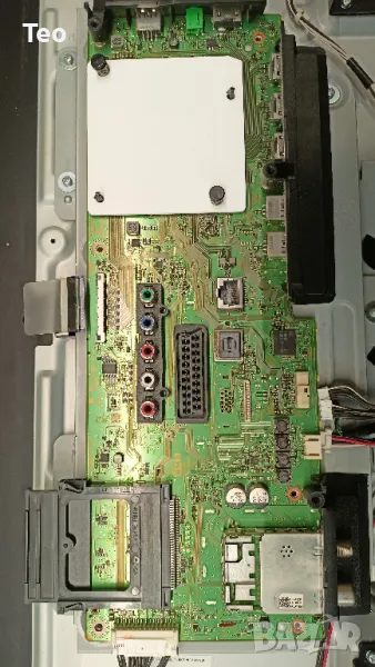 SONY KDL-55W807C със счупена матрица , 1-893-880-21 , 15STM6S-ABC02 , T550HVN08.4 , снимка 1