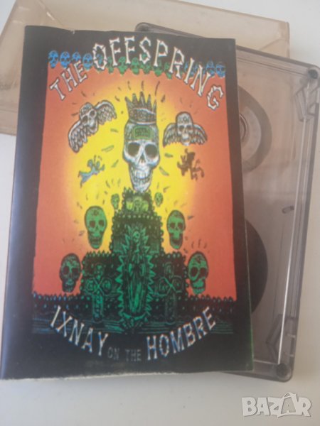 The Offspring – Ixnay On The Hombre - аудио касета Офспринг, снимка 1