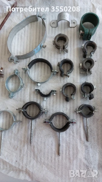 Скоби, 18 броя, снимка 1