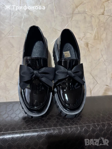 Дамски обувки- Лоуфъри - ЧИСТО НОВИ, снимка 1