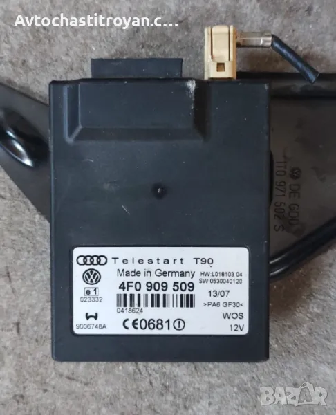 Модул антена Печка Audi A8 D3 - 4F0 909 509, снимка 1