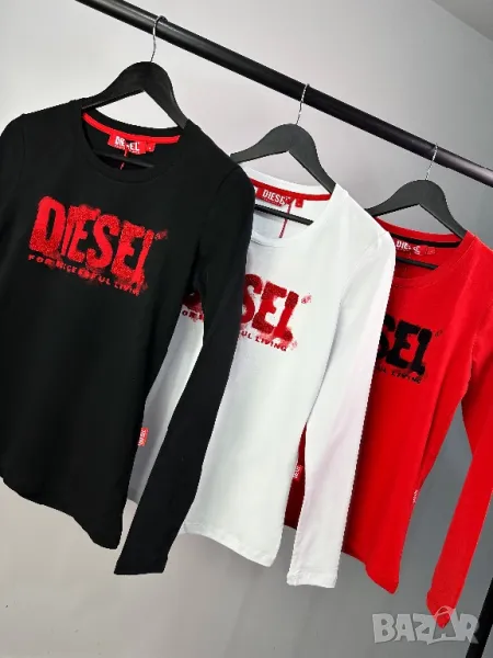  DIESEL дамска блуза , снимка 1