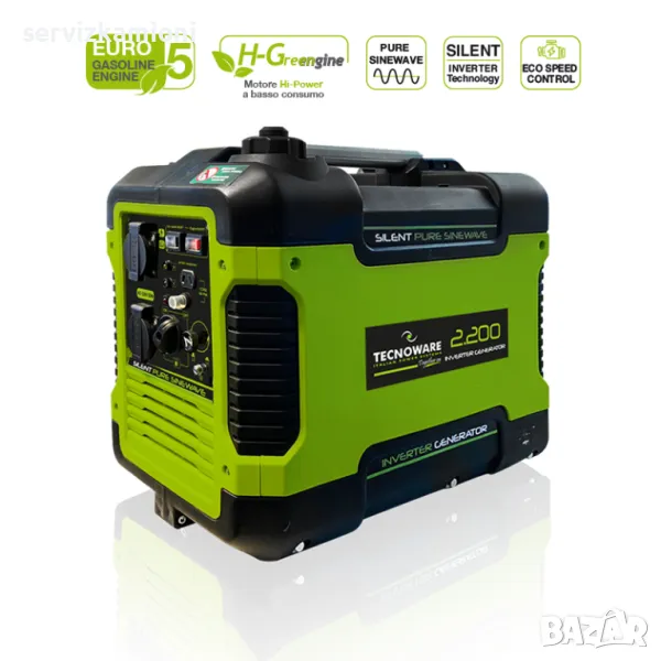 БЕЗШУМЕН ИНВЕРТОРЕН ГЕНЕРАТОР 1.8kW, снимка 1