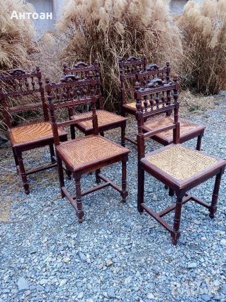 Антични столове - Хенри II -Франция , снимка 1