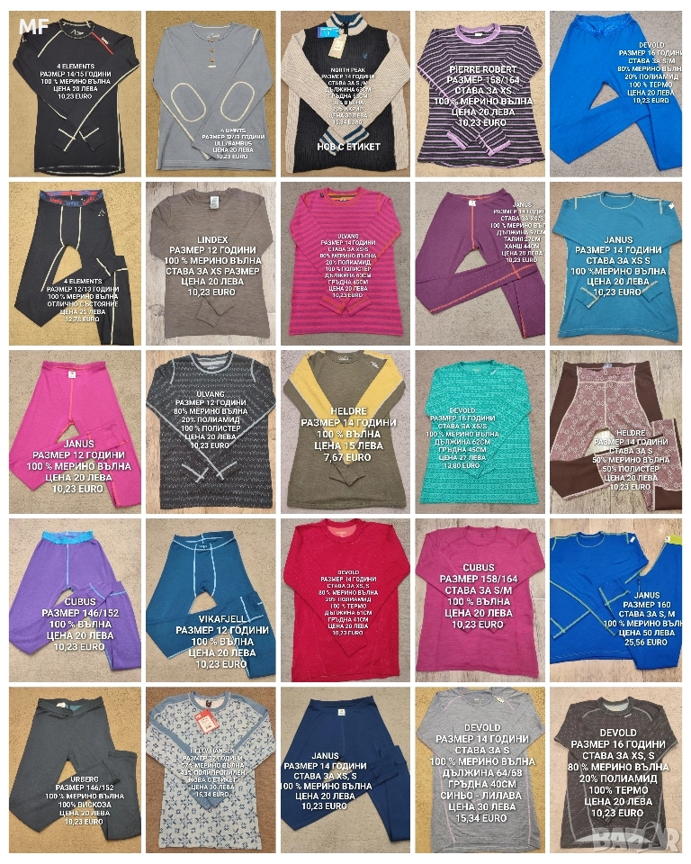 МЕРИНО ВЪЛНА ЗА 12,14,16 ГОДИНИ , снимка 1