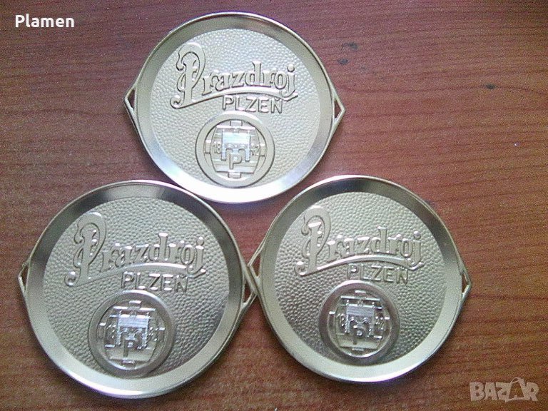 Метални подложки за бира, снимка 1