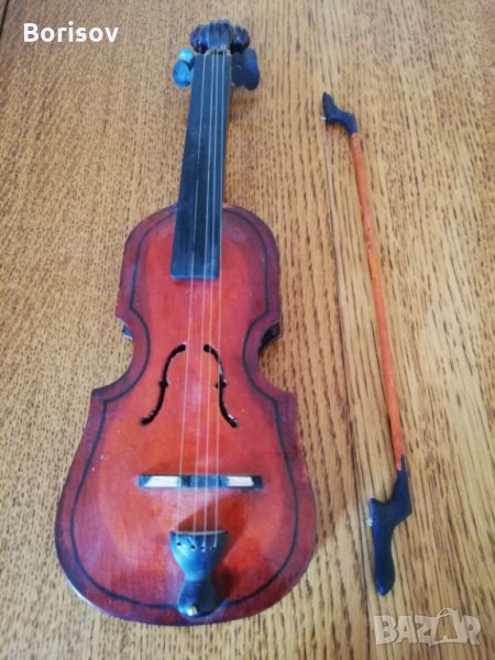 Колекционерска цигулка, снимка 1